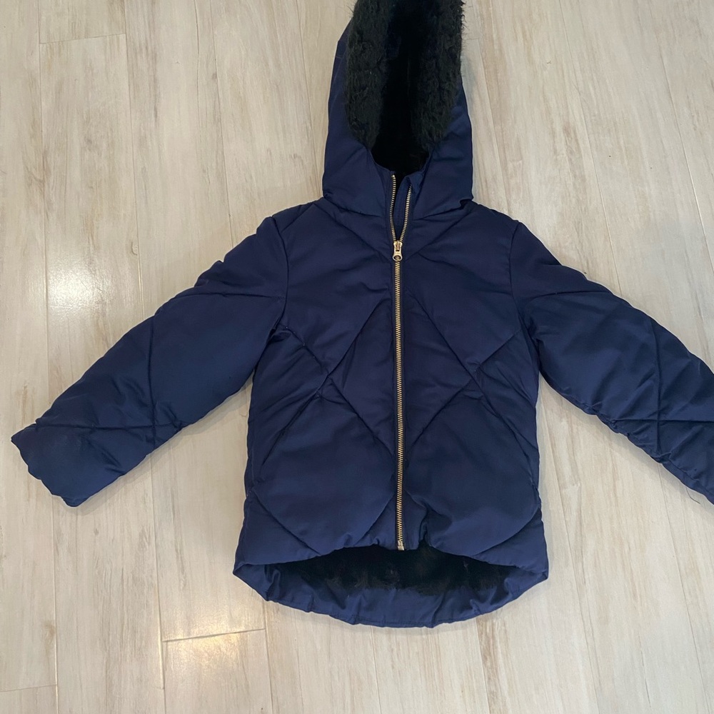 Old Navy Dark Blue Kids Puffer Jacket